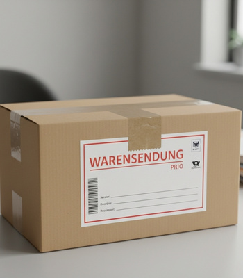 Bücher versenden in Karton